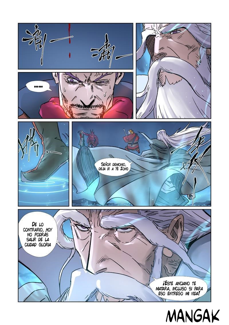 Read Tales of Demons and Gods Es Manga Online