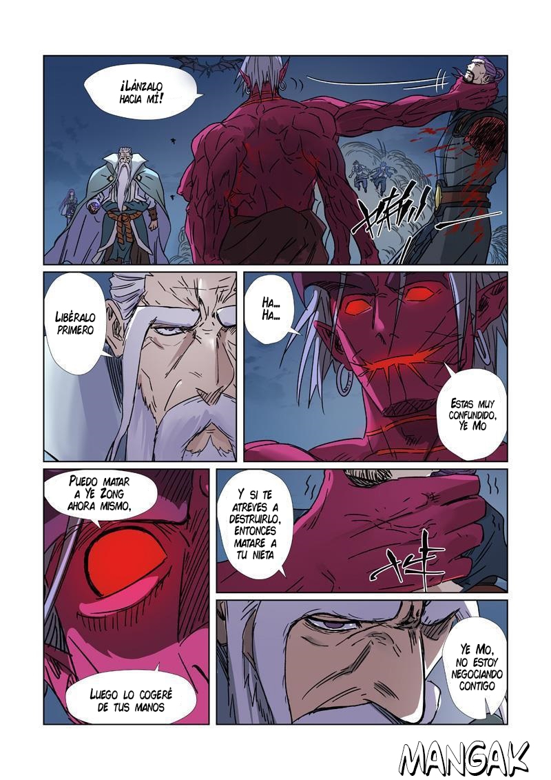 Read Tales of Demons and Gods Es Manga Online