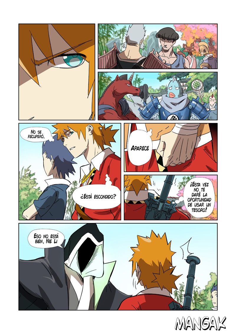 Read Tales of Demons and Gods Es Manga Online