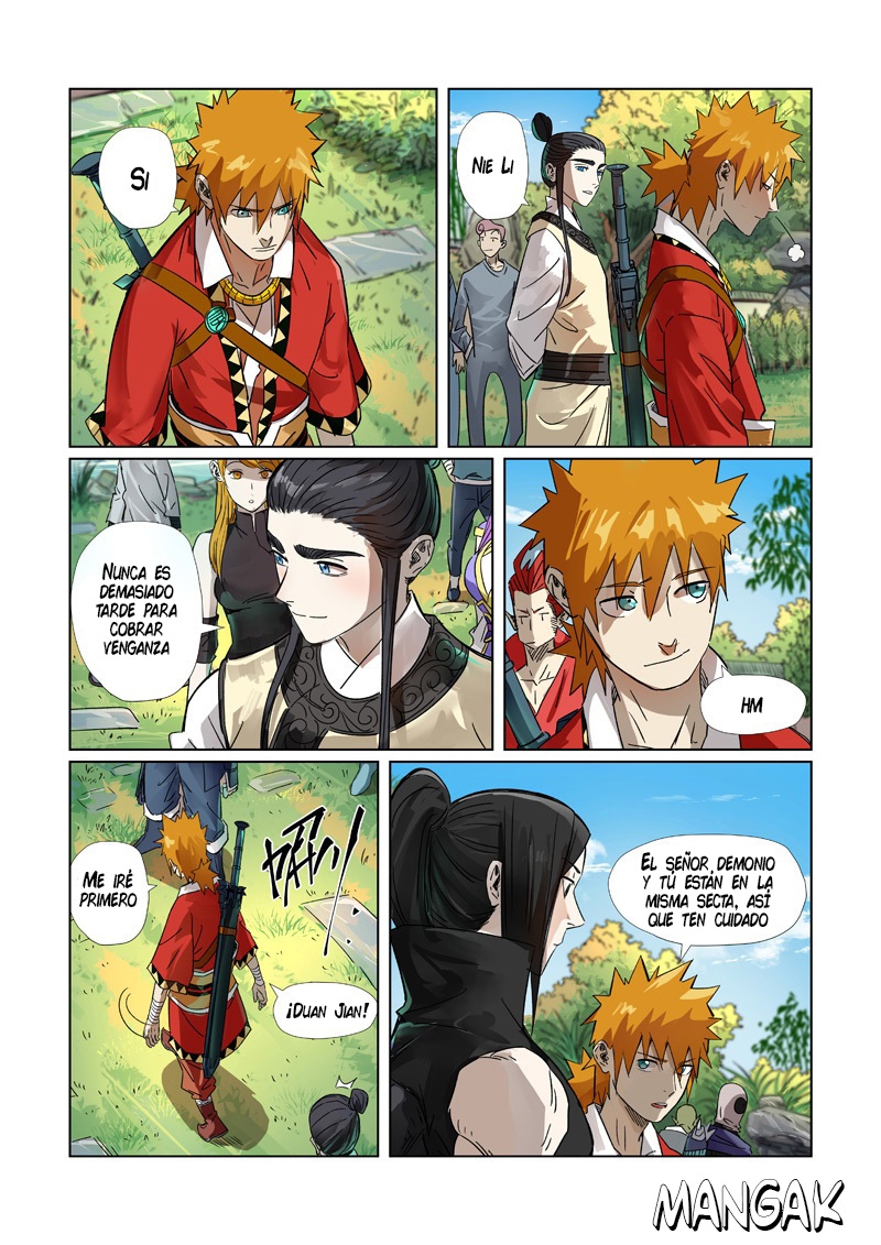 Read Tales of Demons and Gods Es Manga Online