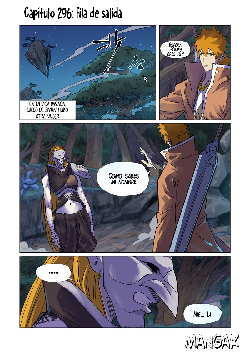 Read Tales of Demons and Gods Es Manga Online