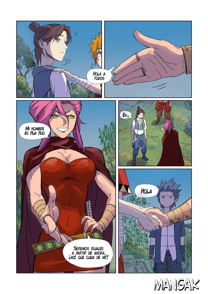 Read Tales of Demons and Gods Es Manga Online