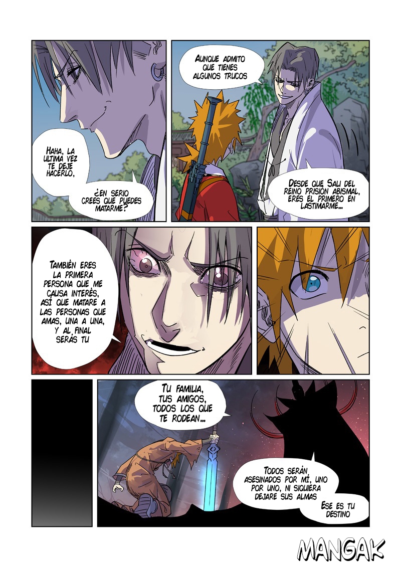 Read Tales of Demons and Gods Es Manga Online