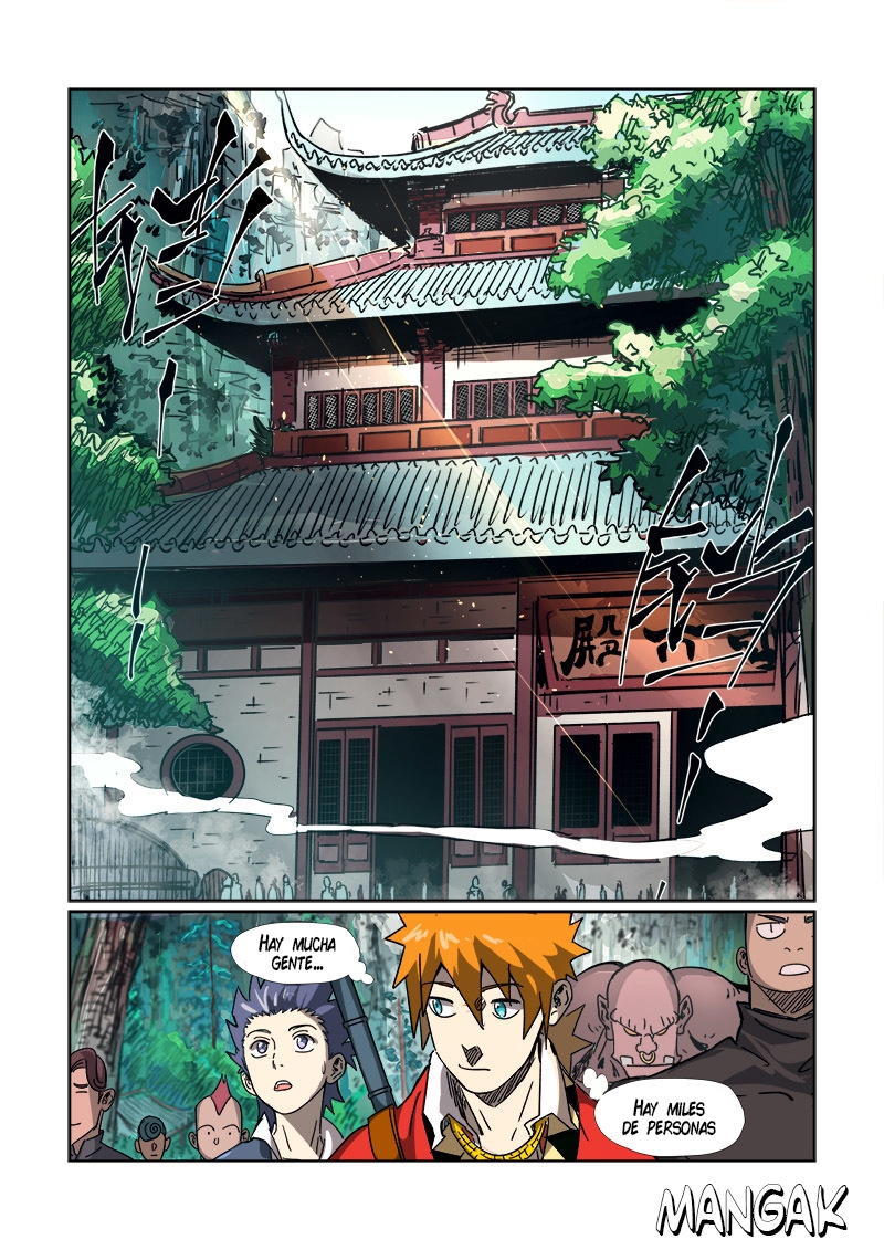 Read Tales of Demons and Gods Es Manga Online