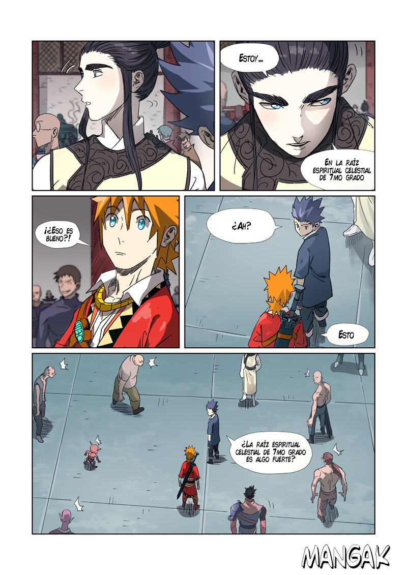 Read Tales of Demons and Gods Es Manga Online