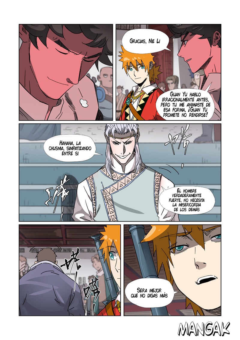 Read Tales of Demons and Gods Es Manga Online