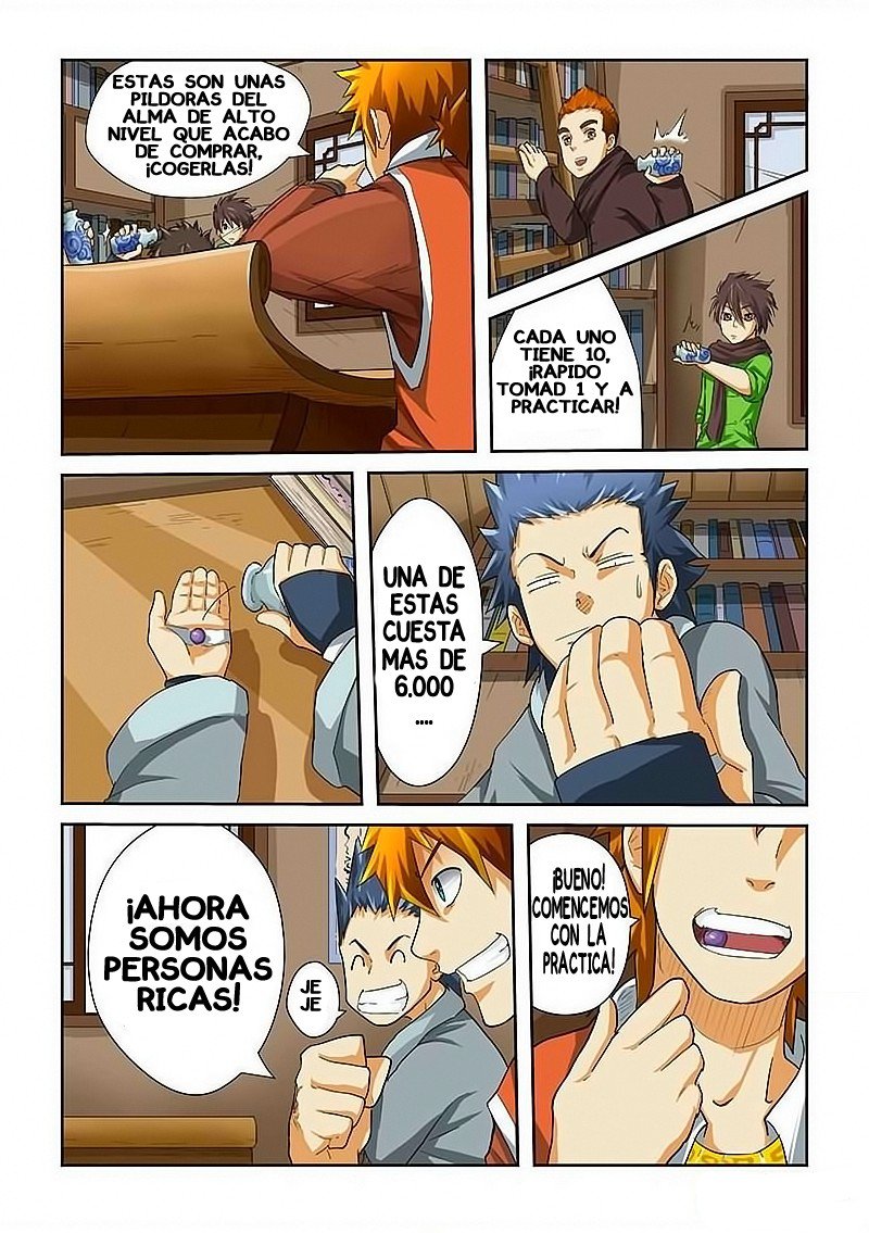 Read Tales of Demons and Gods Es Manga Online
