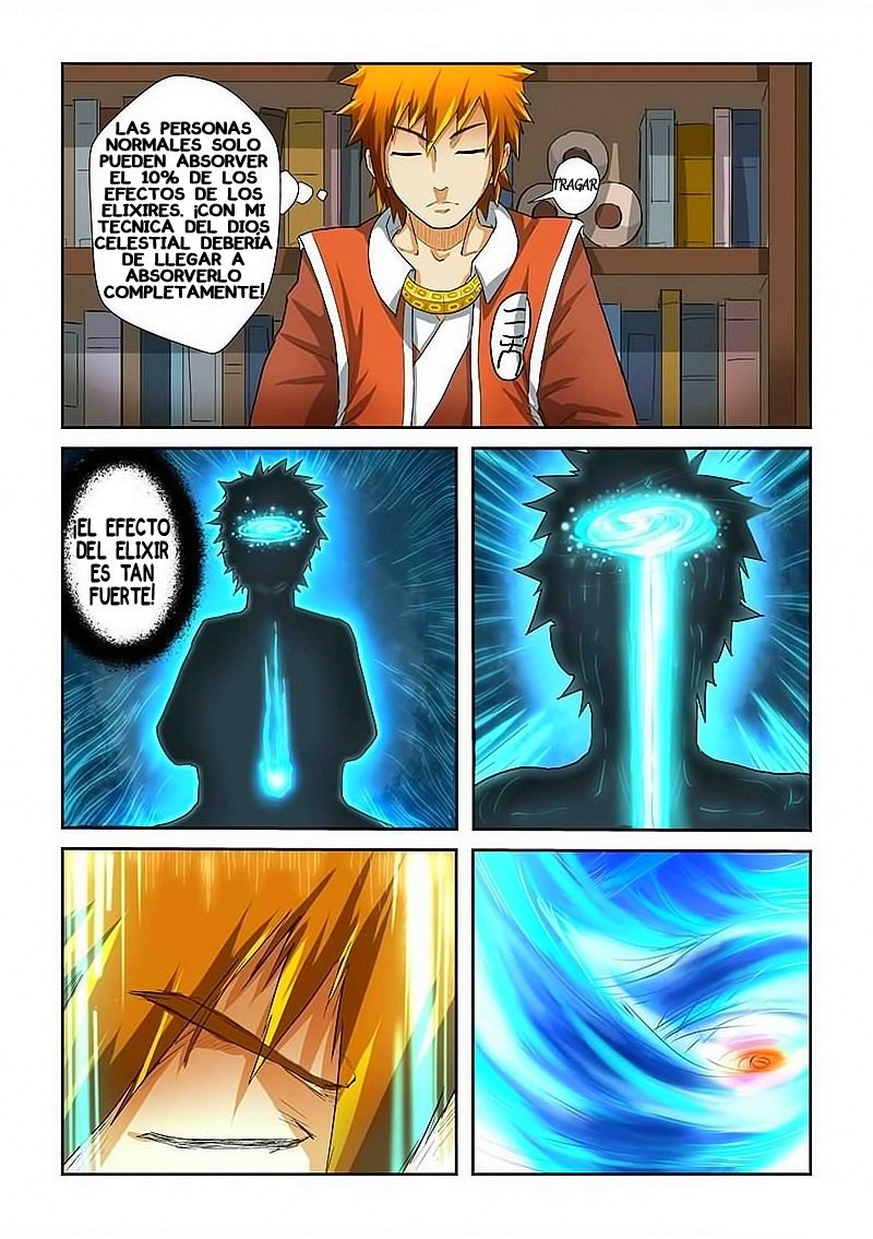 Read Tales of Demons and Gods Es Manga Online