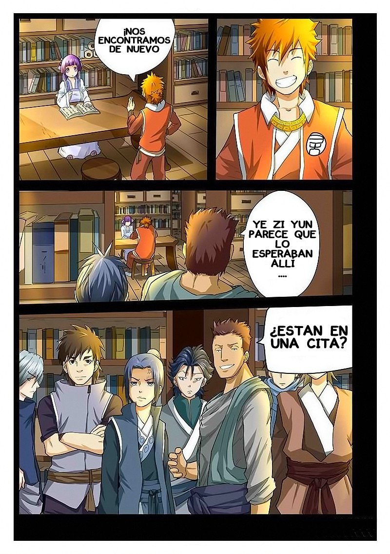 Read Tales of Demons and Gods Es Manga Online