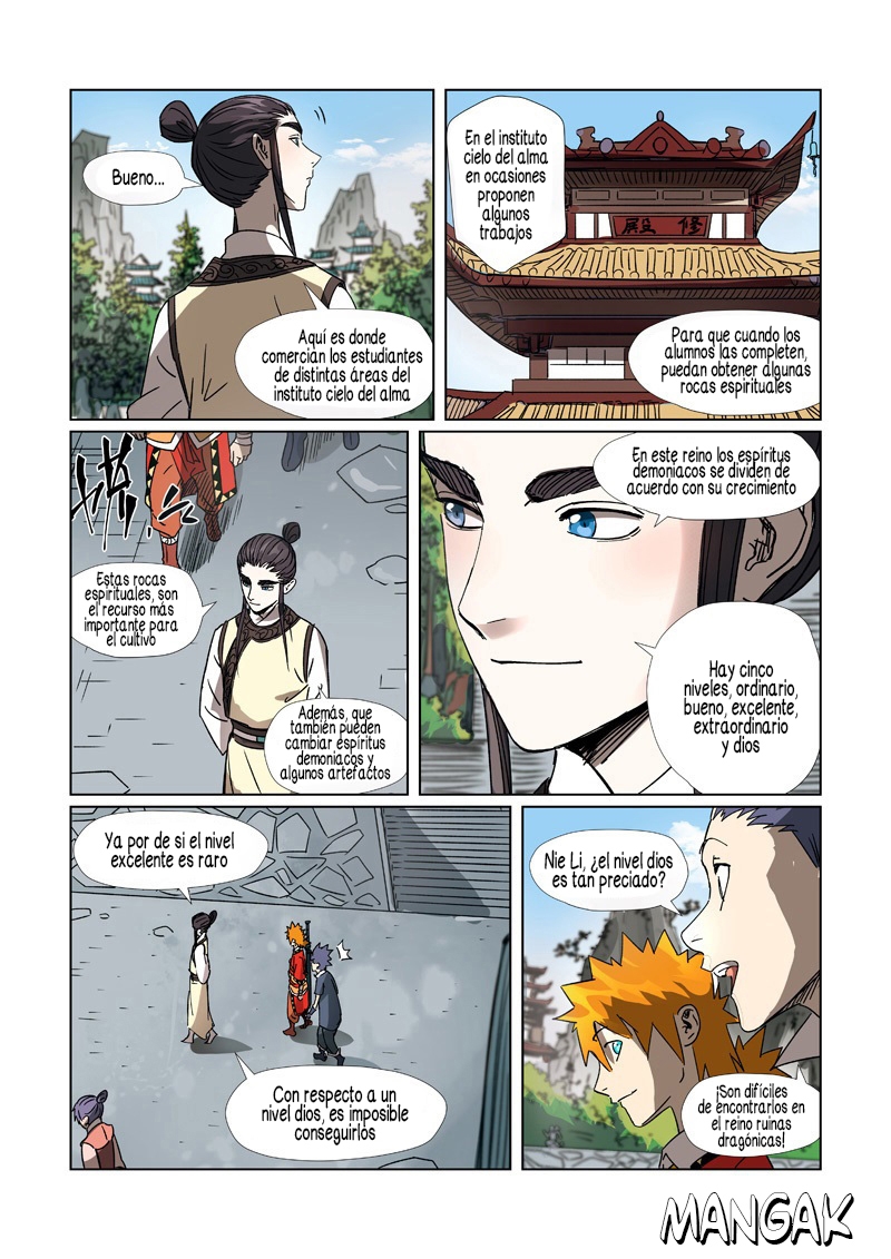 Read Tales of Demons and Gods Es Manga Online