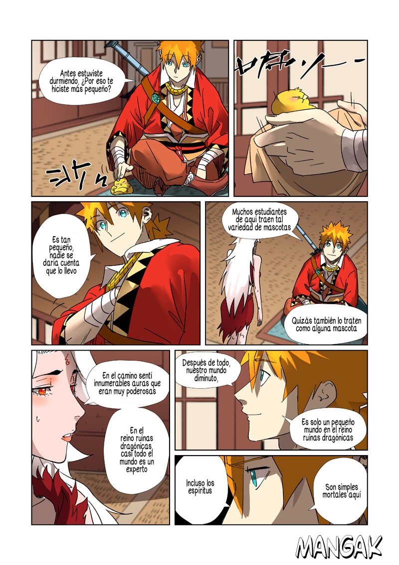 Read Tales of Demons and Gods Es Manga Online