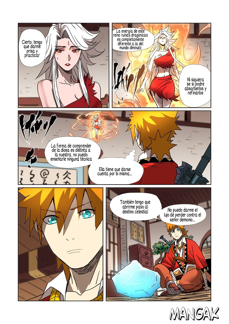 Read Tales of Demons and Gods Es Manga Online