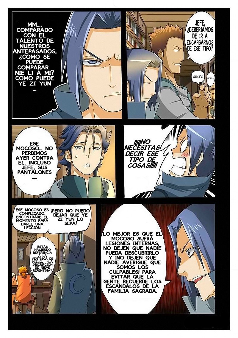 Read Tales of Demons and Gods Es Manga Online