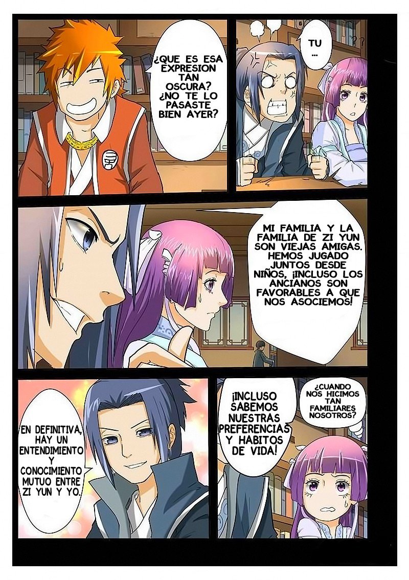 Read Tales of Demons and Gods Es Manga Online