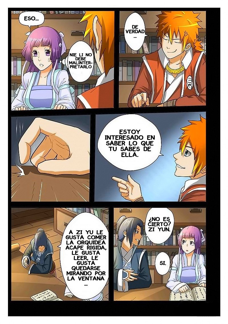 Read Tales of Demons and Gods Es Manga Online