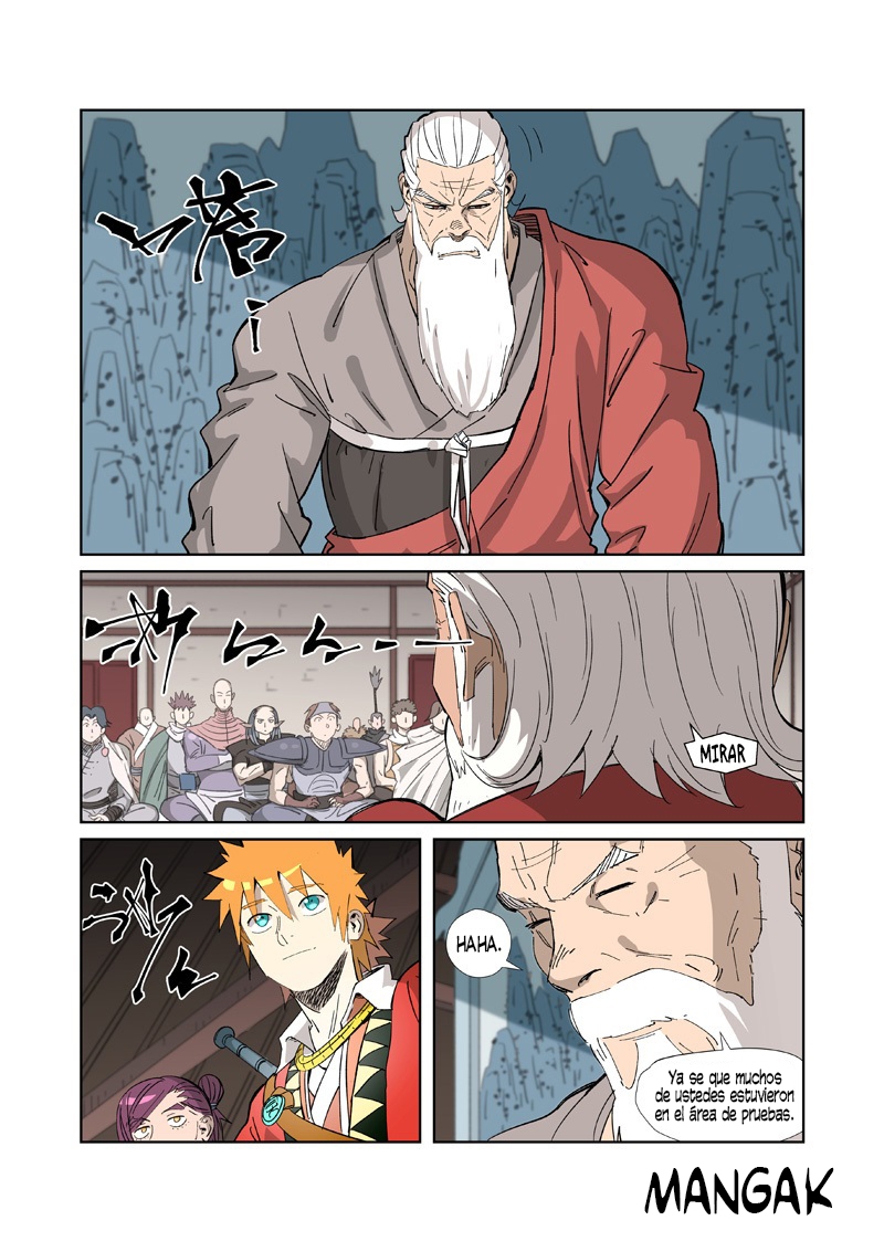 Read Tales of Demons and Gods Es Manga Online