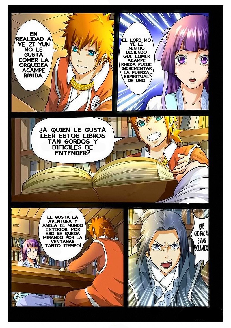Read Tales of Demons and Gods Es Manga Online