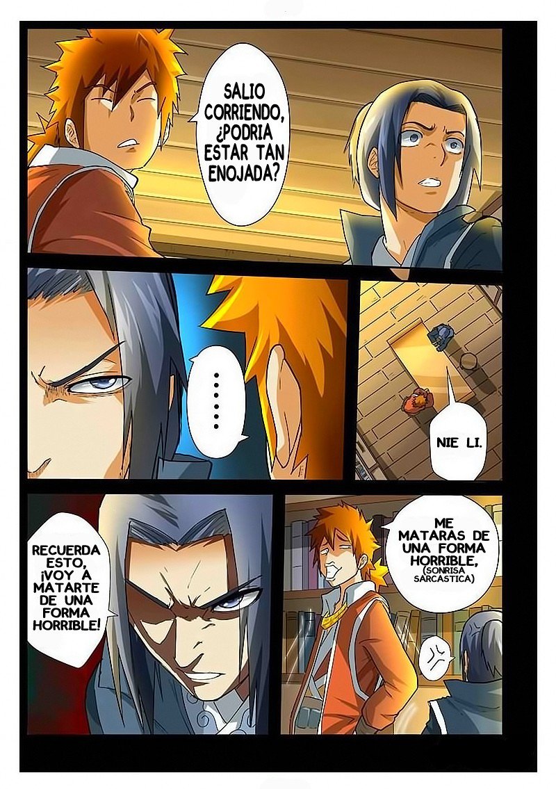 Read Tales of Demons and Gods Es Manga Online