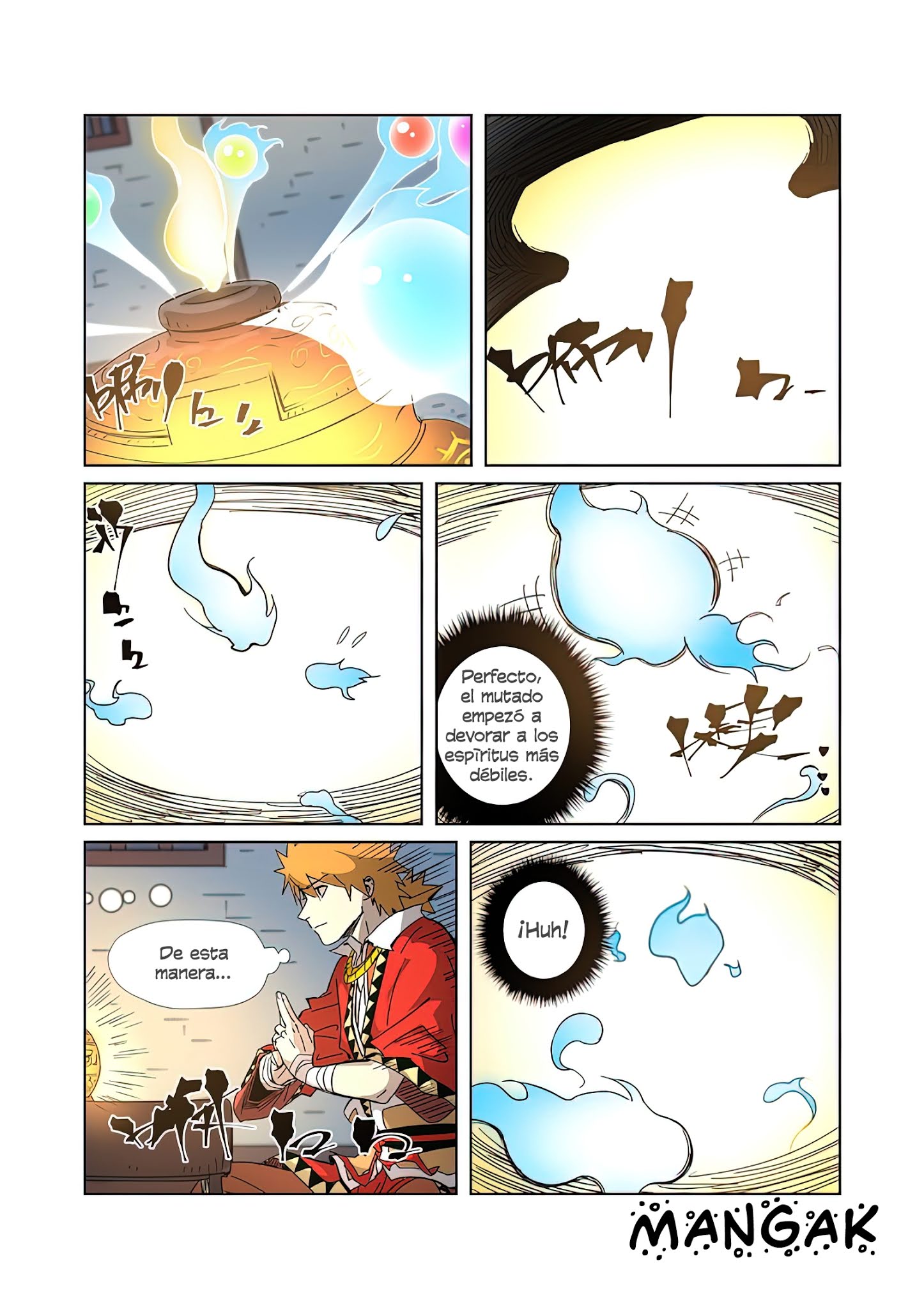 Read Tales of Demons and Gods Es Manga Online