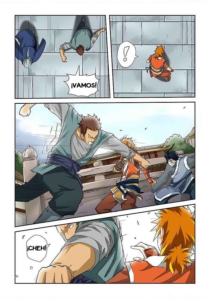 Read Tales of Demons and Gods Es Manga Online
