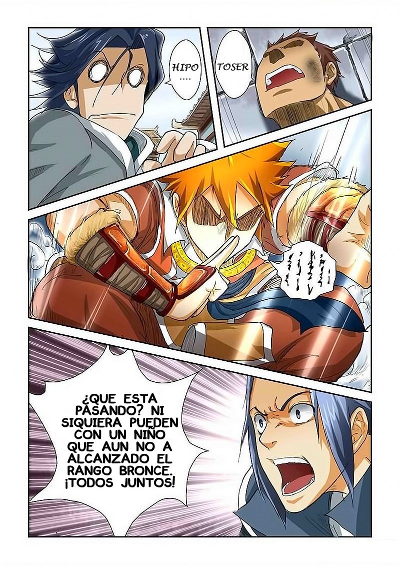 Read Tales of Demons and Gods Es Manga Online