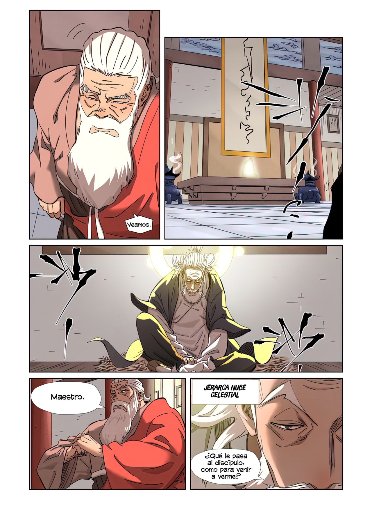 Read Tales of Demons and Gods Es Manga Online