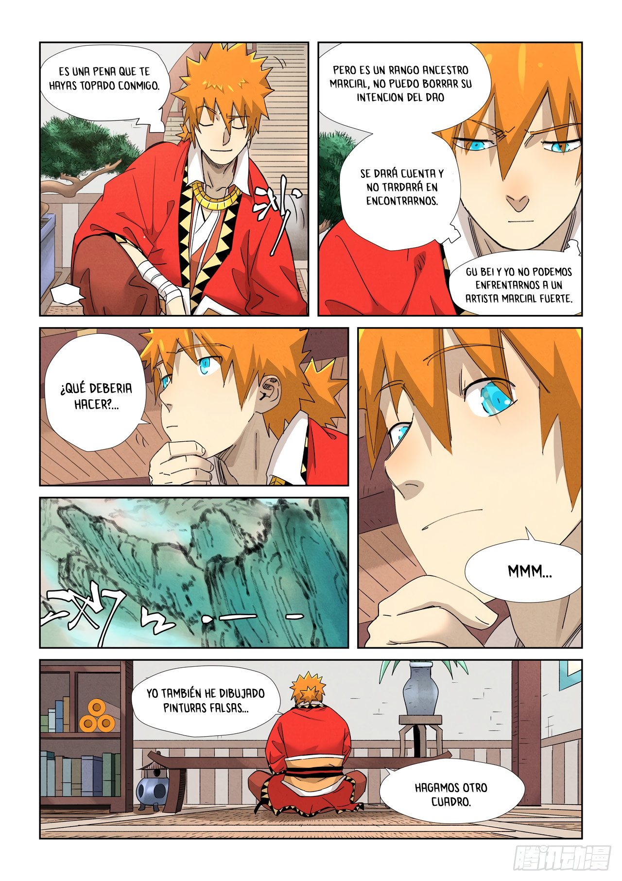 Read Tales of Demons and Gods Es Manga Online