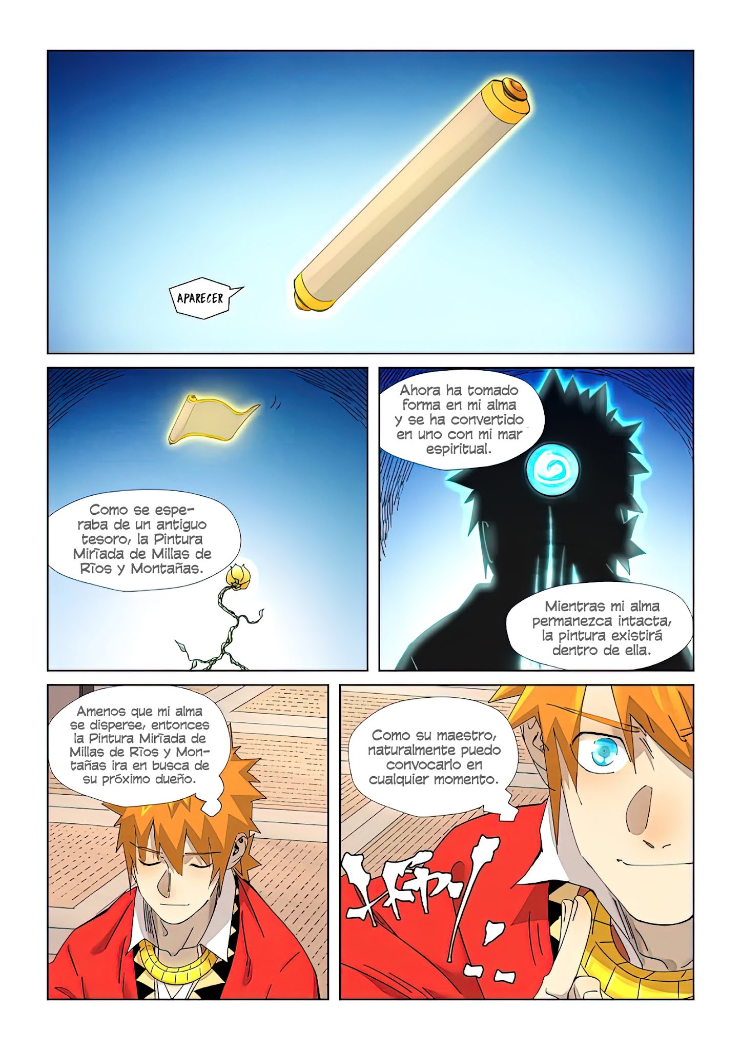 Read Tales of Demons and Gods Es Manga Online