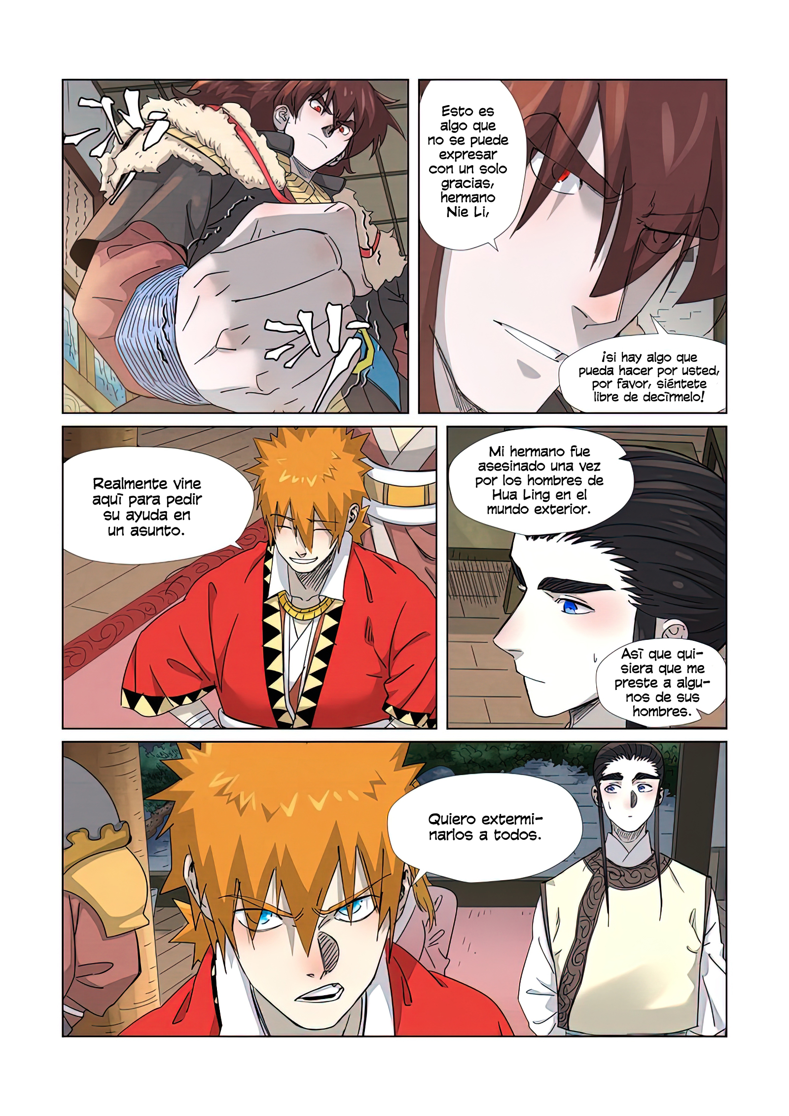 Read Tales of Demons and Gods Es Manga Online