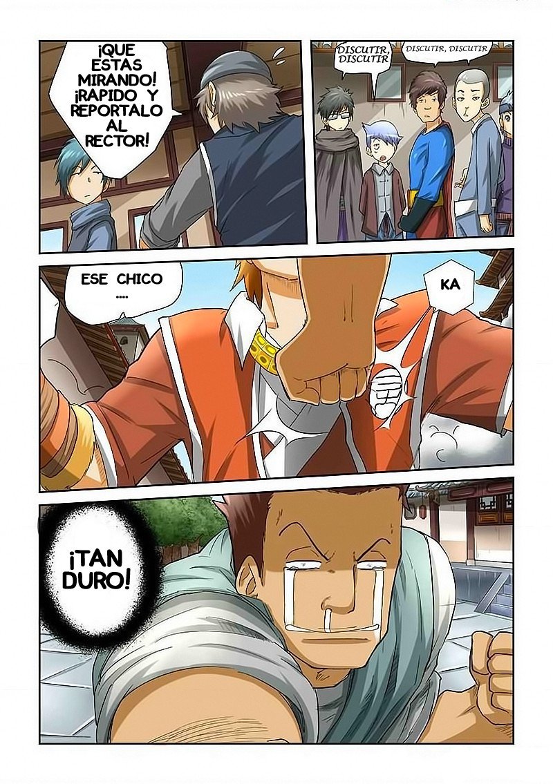 Read Tales of Demons and Gods Es Manga Online