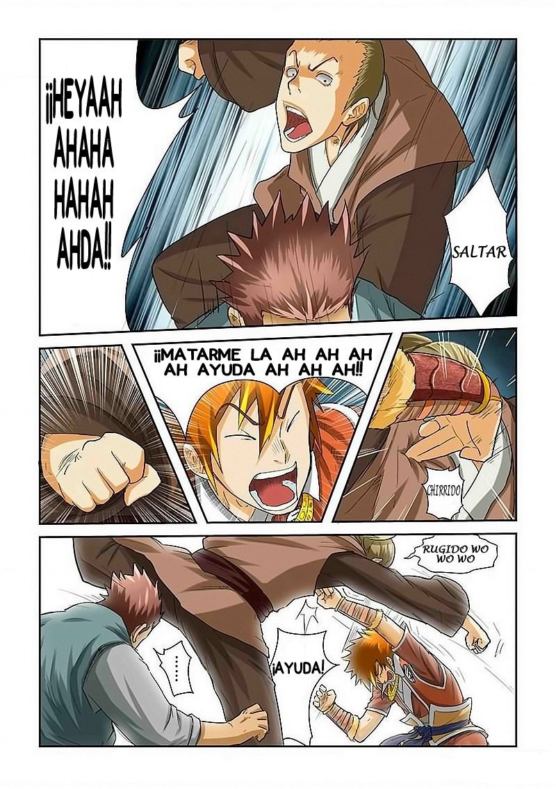 Read Tales of Demons and Gods Es Manga Online