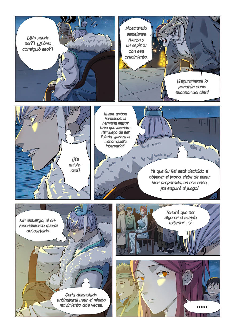 Read Tales of Demons and Gods Es Manga Online