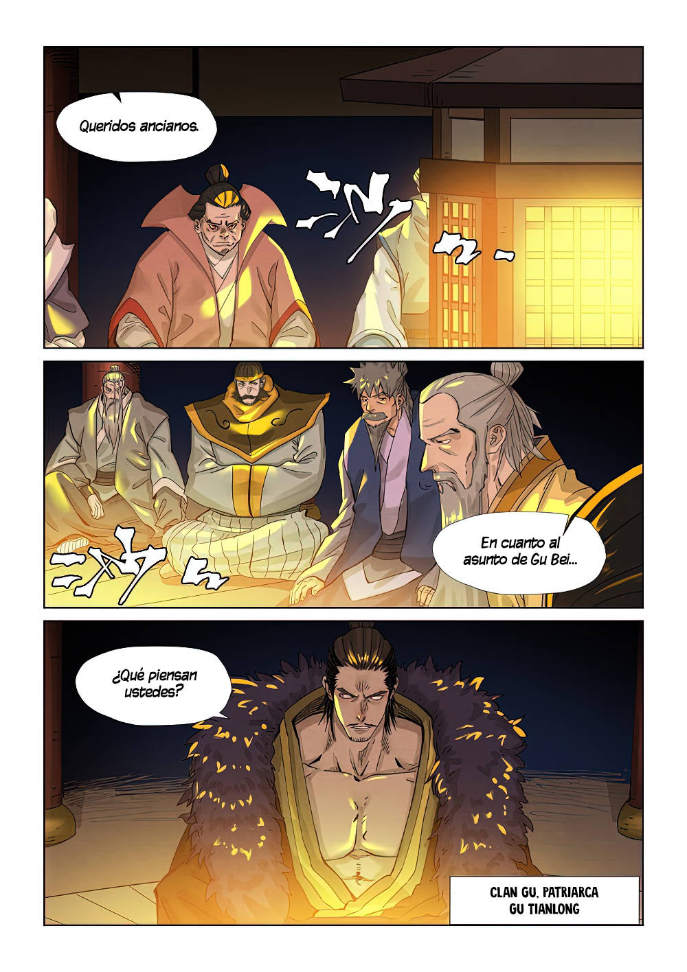 Read Tales of Demons and Gods Es Manga Online