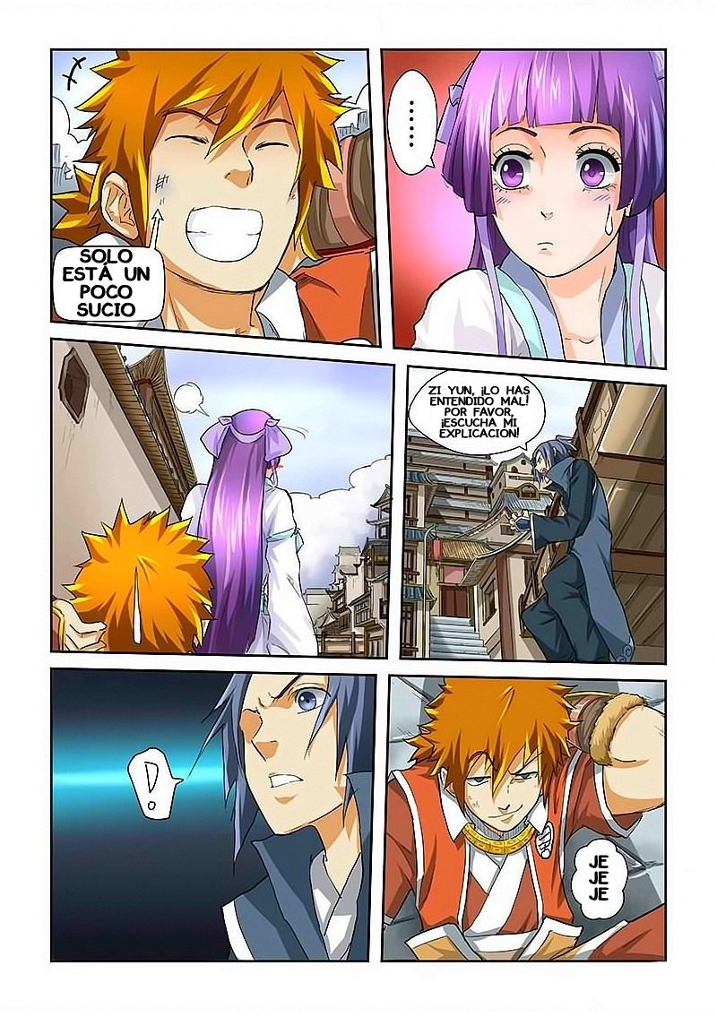 Read Tales of Demons and Gods Es Manga Online