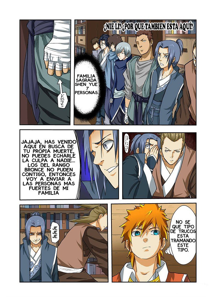 Read Tales of Demons and Gods Es Manga Online