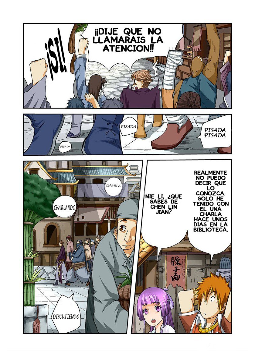 Read Tales of Demons and Gods Es Manga Online