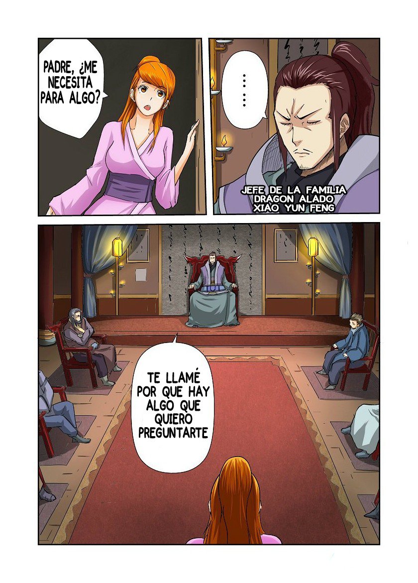Read Tales of Demons and Gods Es Manga Online