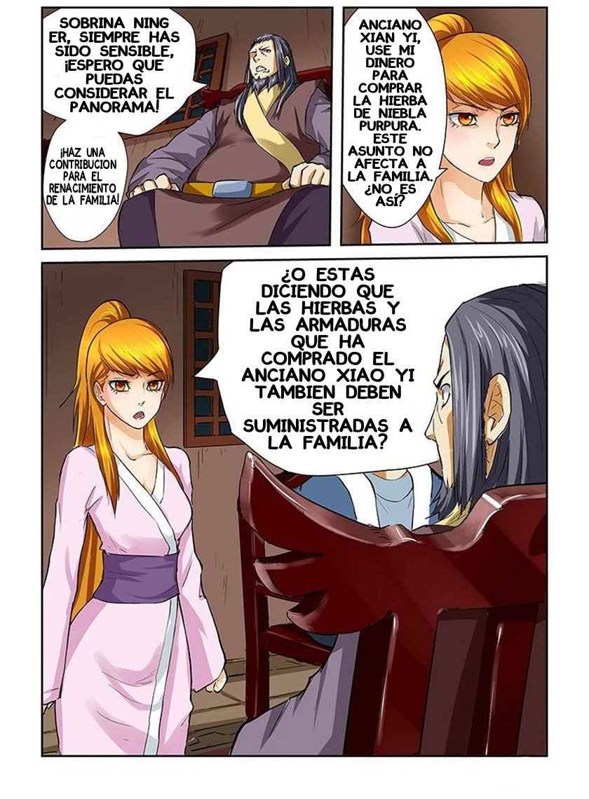 Read Tales of Demons and Gods Es Manga Online