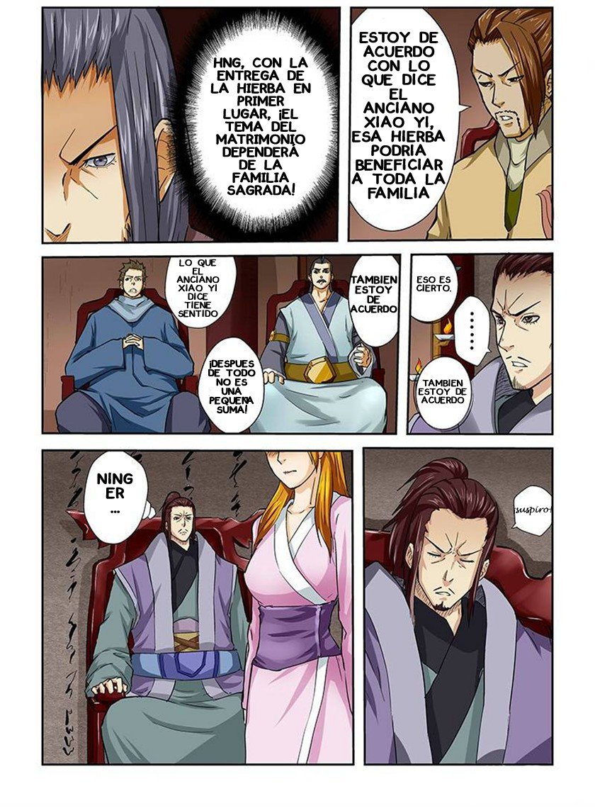 Read Tales of Demons and Gods Es Manga Online