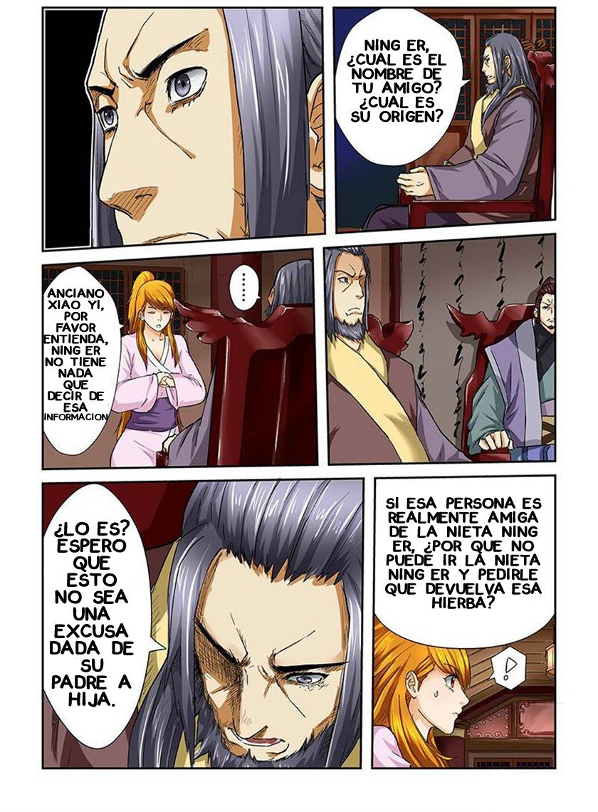 Read Tales of Demons and Gods Es Manga Online