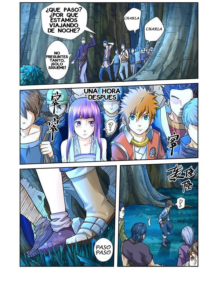 Read Tales of Demons and Gods Es Manga Online