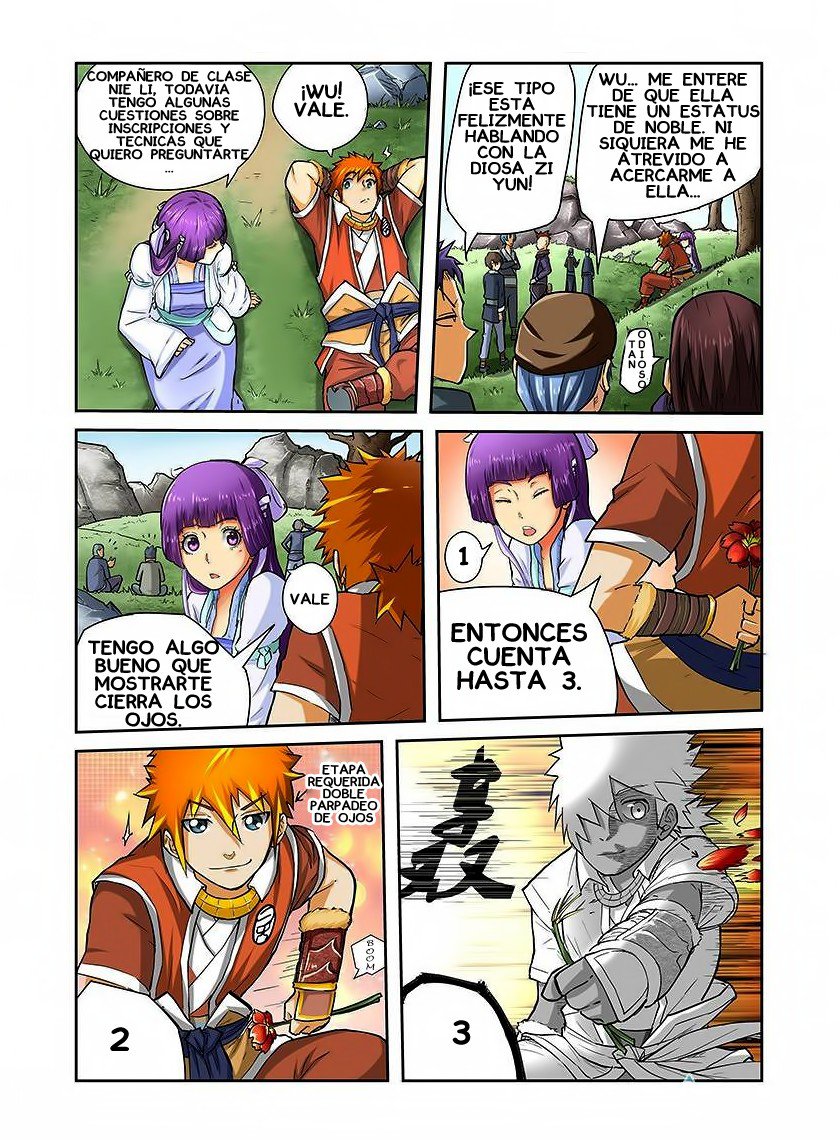 Read Tales of Demons and Gods Es Manga Online