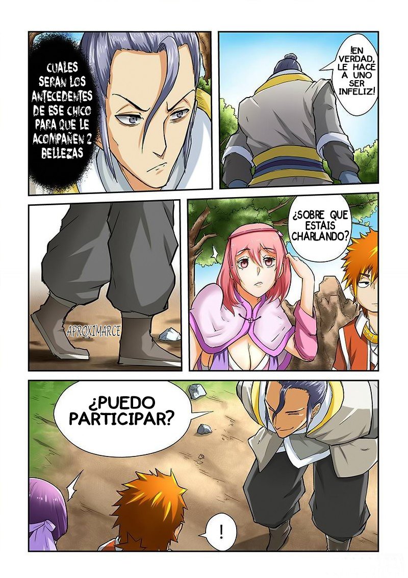 Read Tales of Demons and Gods Es Manga Online