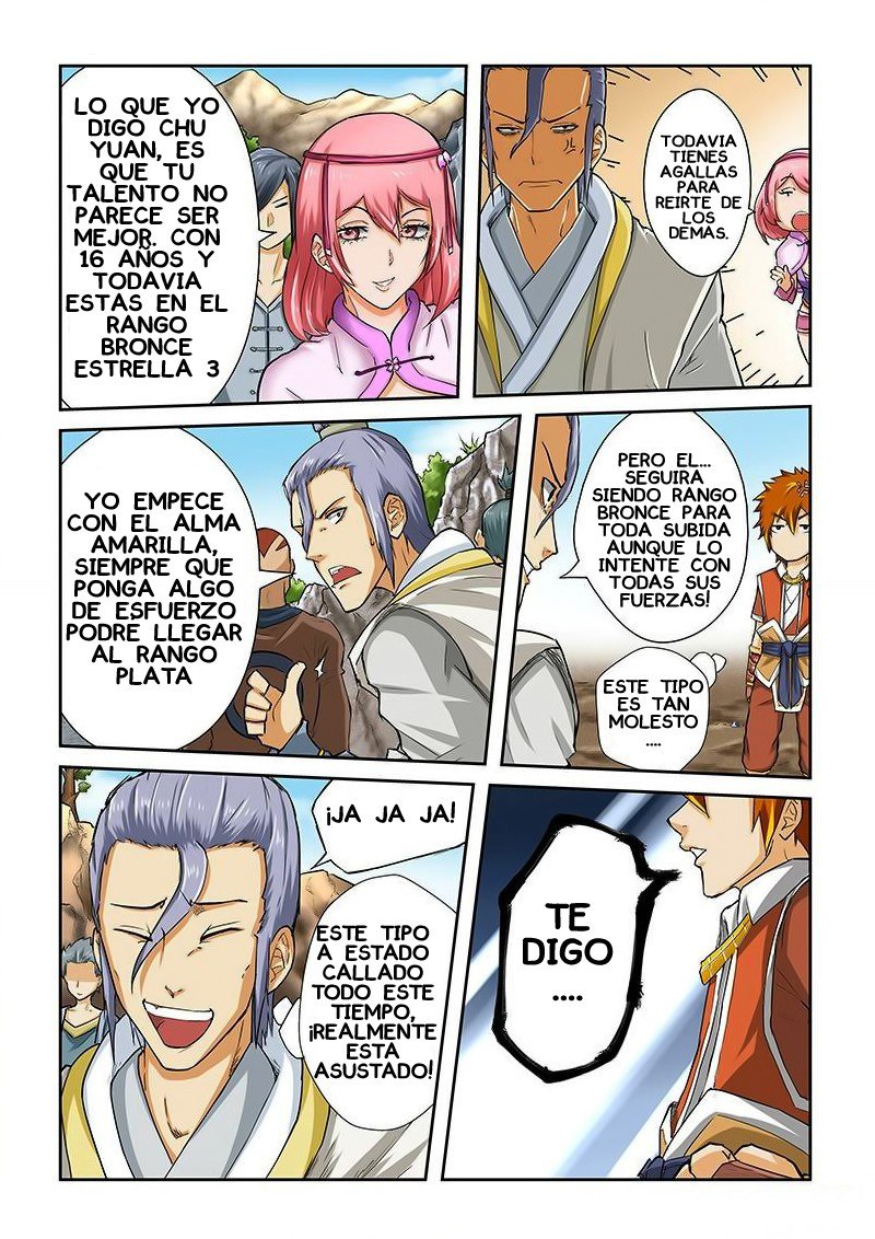 Read Tales of Demons and Gods Es Manga Online