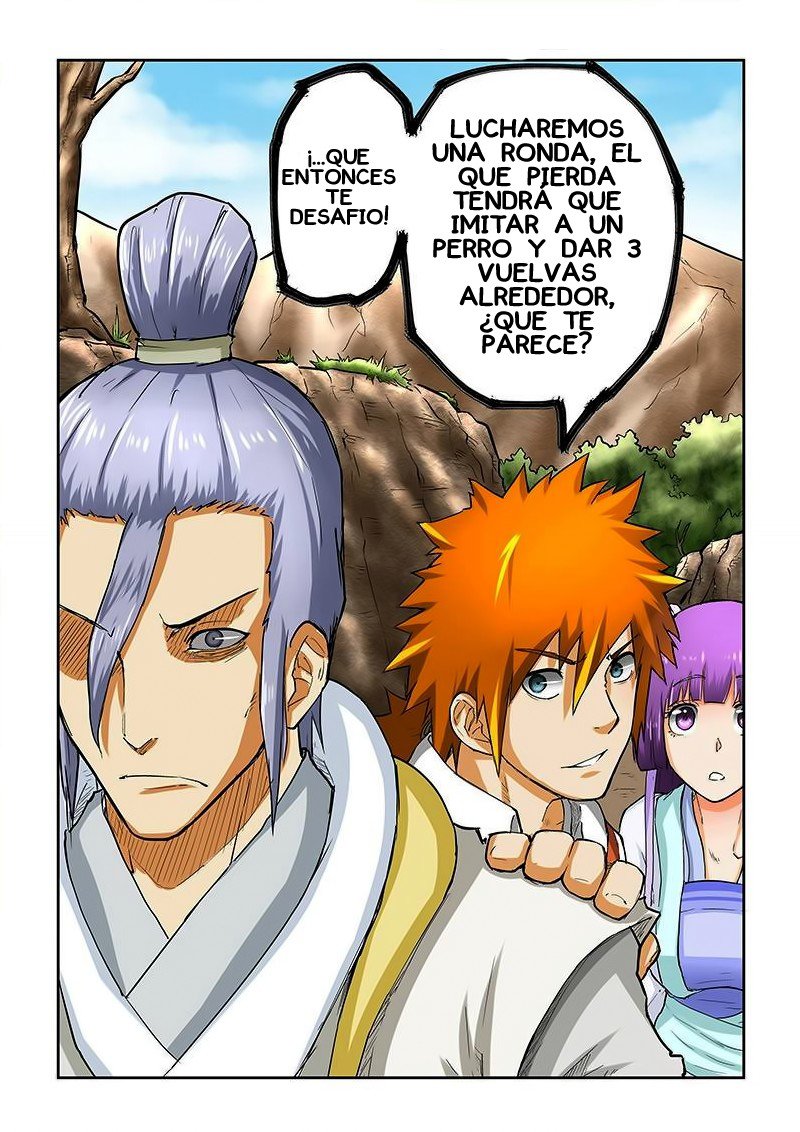 Read Tales of Demons and Gods Es Manga Online