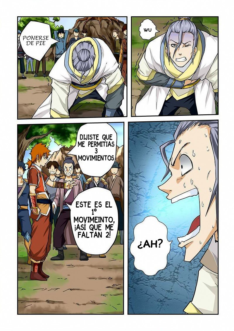 Read Tales of Demons and Gods Es Manga Online