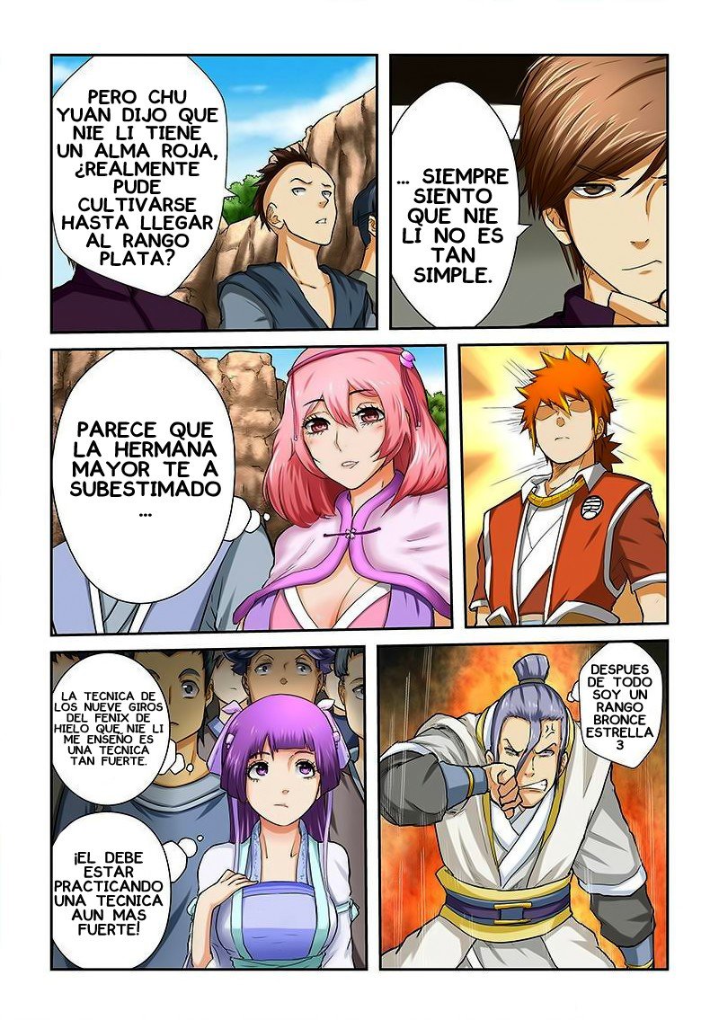Read Tales of Demons and Gods Es Manga Online