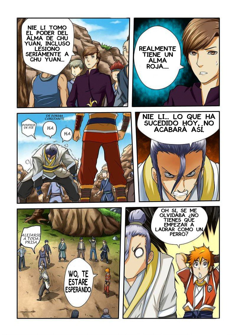 Read Tales of Demons and Gods Es Manga Online