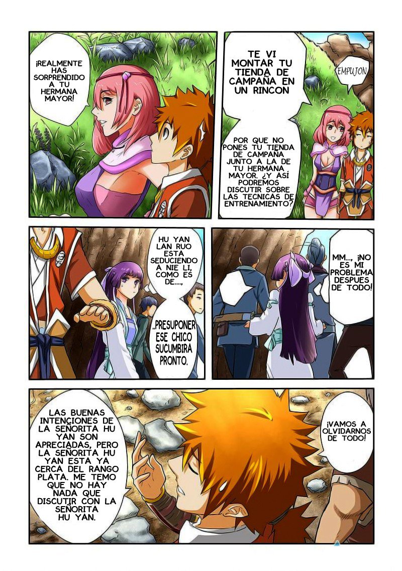 Read Tales of Demons and Gods Es Manga Online