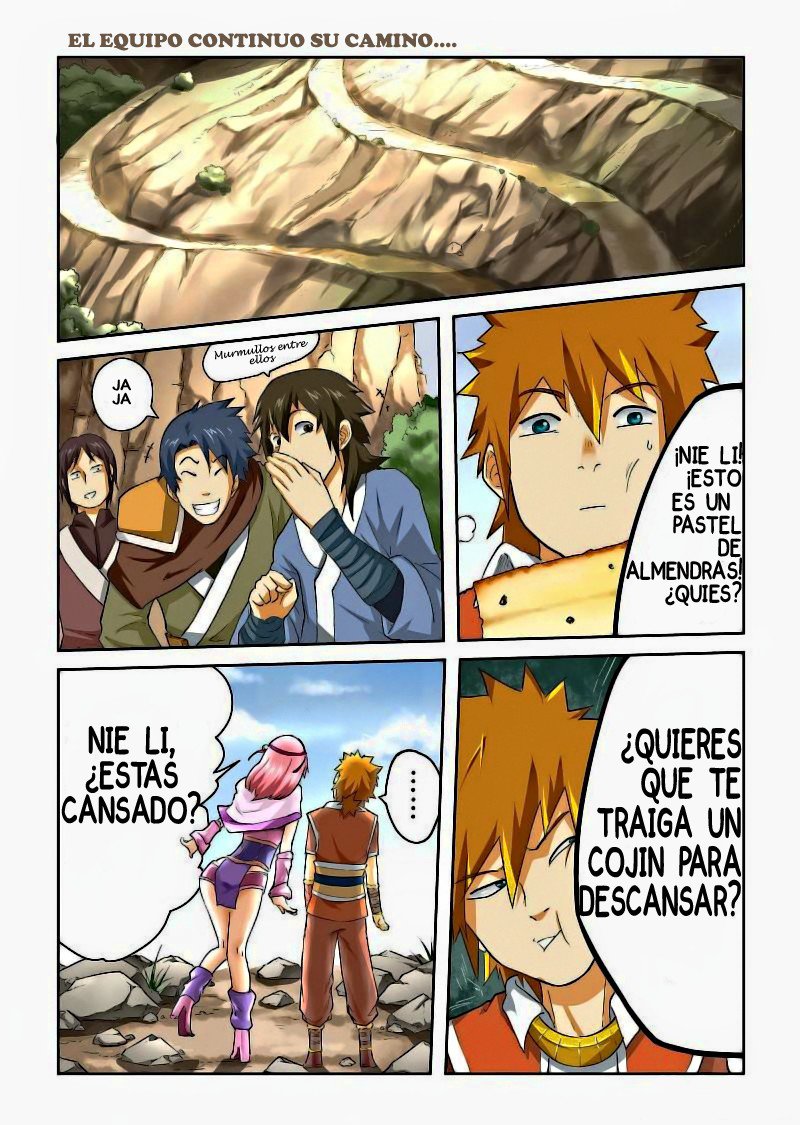 Read Tales of Demons and Gods Es Manga Online
